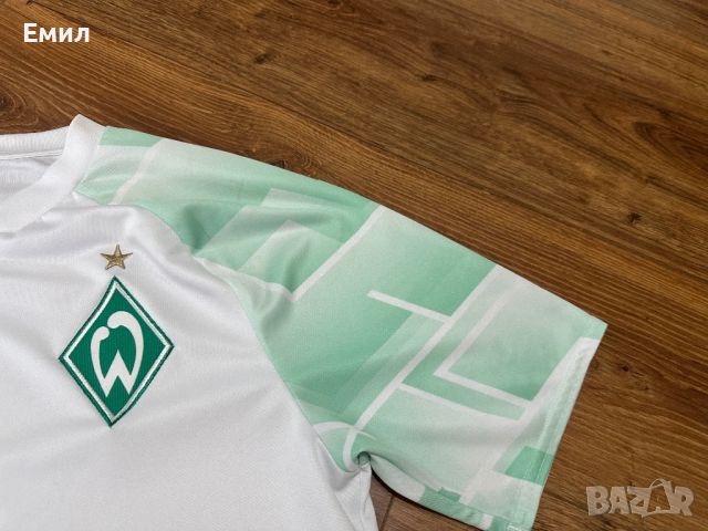 Оригинална тениска Werder Bremen 2020-21 Away Shirt, Размер М , снимка 3 - Футбол - 46104735