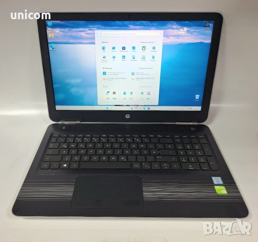 15.6" HP Pavilion i5 7th 8GB 128GB SSD 1TB GT940M 2GB