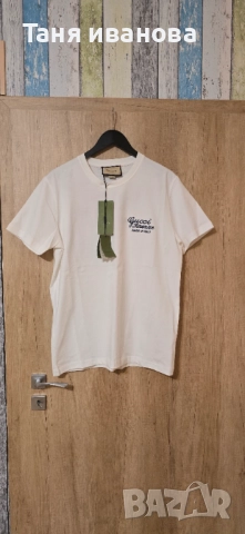 Gucci Firenze M, снимка 11 - Тениски - 52286477