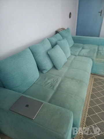 Диван ъглов с функция сън