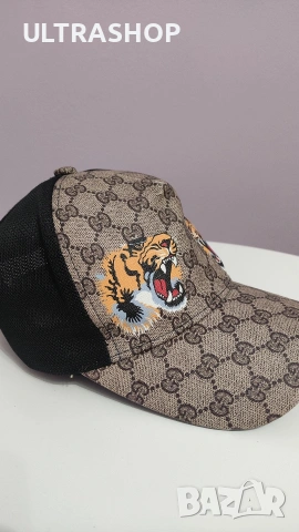 Gucci шапка с козирка , снимка 3 - Шапки - 54102574