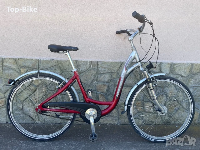 Немски Велосипед Hercules Freeway 7 26”, снимка 6 - Велосипеди - 50779833