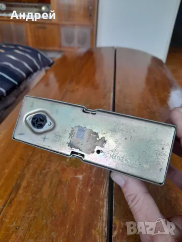 Стар автомобилен касетофон Alex, снимка 5 - Други ценни предмети - 49666733