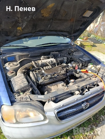 Suzuki Baleno 1.6i 4x4, снимка 2 - Автомобили и джипове - 53479352