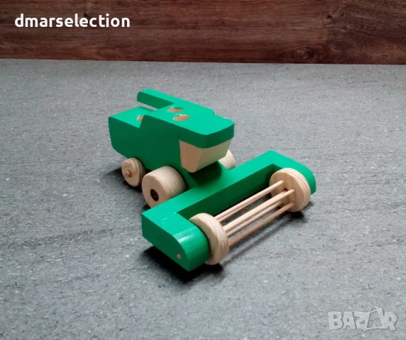 Декоративен дървен комбайн - моливник DMAR 268M4, снимка 4 - Декорация за дома - 50845928