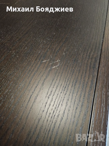  Трапезна/Кухненска маса кафява, снимка 4 - Маси - 54078755