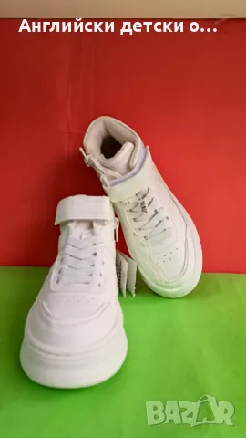 Английски детски кецове Zara, снимка 4 - Детски обувки - 49784711