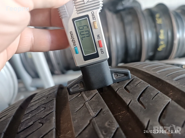 2бр.летни гуми 245/40/18 Barum, снимка 3 - Гуми и джанти - 53643376