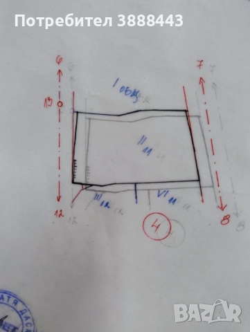 Празно дворно място , снимка 2 - Парцели - 51522743