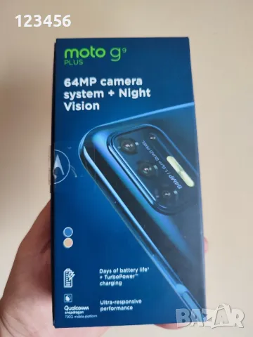 Motorola G9 plus , снимка 6 - Motorola - 47353747