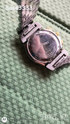 часовник сейко , снимка 6 - Мъжки - 53572514