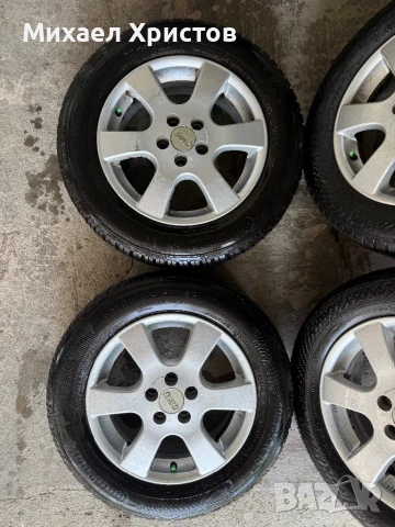 Джанти 15” 5х100, снимка 2 - Гуми и джанти - 51075644
