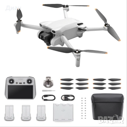 New DJI MIni 3 FlyMore Combo + Dji Cate, снимка 2 - Друга електроника - 54071696