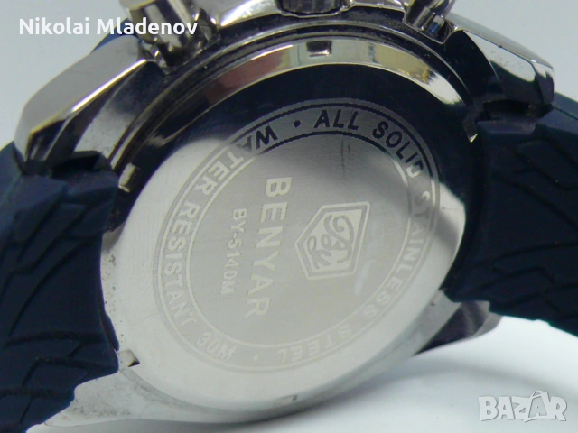 BENYAR Мъжки ръчен часовник, работещ с дата, снимка 11 - Мъжки - 53329996