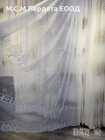 Нови изискани модели плат за пердета , снимка 11 - Пердета и завеси - 50212481
