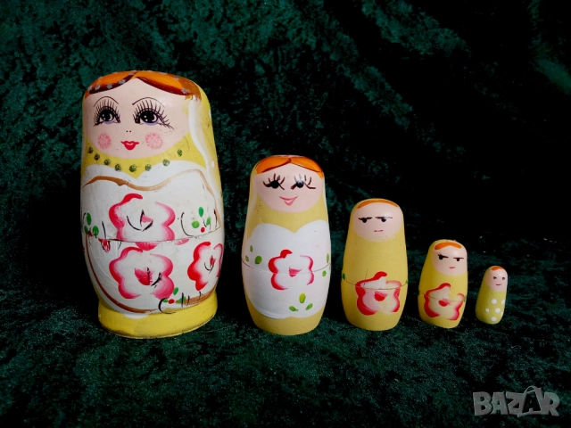 матрьошки, снимка 2 - Колекции - 51943538