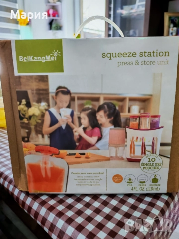 Уред за бебешки пюрета, снимка 4 - Мултикукъри - 52061140