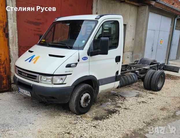 iveco 65c14 3.0 134к.с /на шаси - цена  , снимка 2 - Бусове и автобуси - 45953298