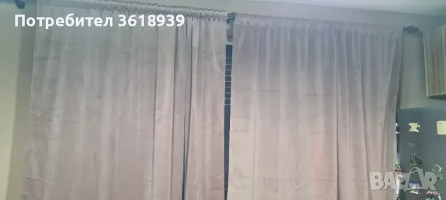 Къси пердета Jusk 2 цвята, снимка 2 - Декорация за дома - 49930044