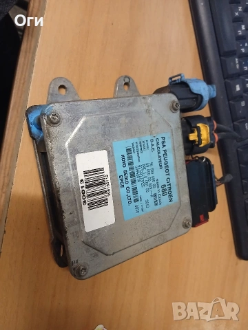 Модул ел.рейка за Ситроен С3 и С2 96 584 680 80 / 69 000 00 809