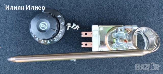 Термостат, Регулатор на температурата, терморегулатор 50-500 градуса, 33А, снимка 3 - Друго търговско оборудване - 53806658