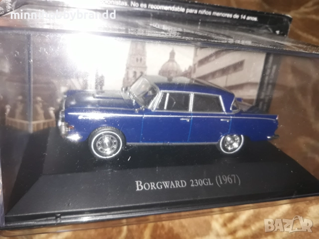 Ford Cadillac Chevrolet Dodge Chrysler Pontiac Borgward 1.43 , снимка 13 - Колекции - 52344221