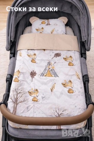Комплекти за детска количка , снимка 7 - Спално бельо и завивки - 54273908