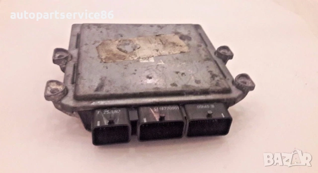 Електронен блок за управление на двигателя (ECU) за Citroen/Peugeot/Fiat 9664807480, 9661642180, 5WS