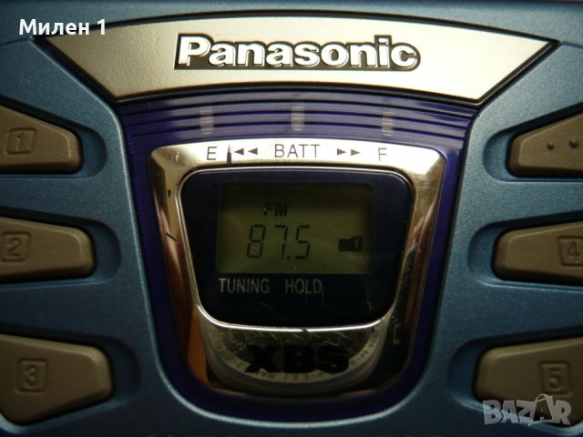 Panasonic Аудио, снимка 3 - Радиокасетофони, транзистори - 45668789