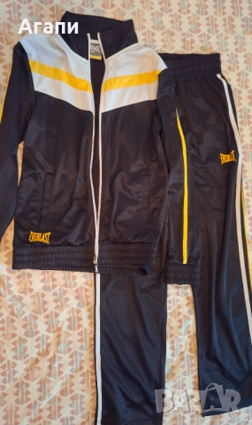 Спортен екип анцуг Everlast, sport tracksuit Everlast, снимка 3 - Спортни дрехи, екипи - 51855476