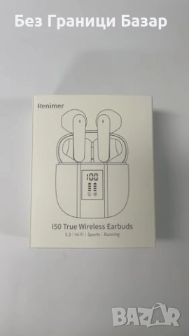 Нови бъдс Безжични слушалки Bluetooth 5.3 с ENC микрофон и 48 часа работа Кутия за зареждане, снимка 8 - Bluetooth слушалки - 52465581