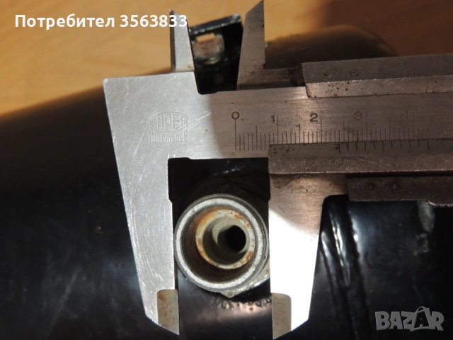 Алуминиева бутилка за въздух 6 литра Max:16 Bar, снимка 14 - Компресори - 53965567