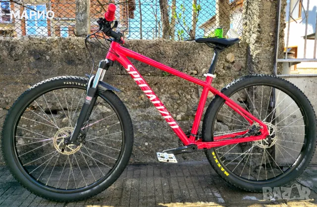 Specialized Rockhopper 29 цола L размер 2x9 скорости Обслужен, снимка 1 - Велосипеди - 49555170