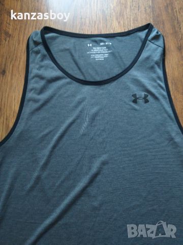 under armour men's heatgear tank top - страхотен мъжки потник , снимка 1 - Други - 46124319