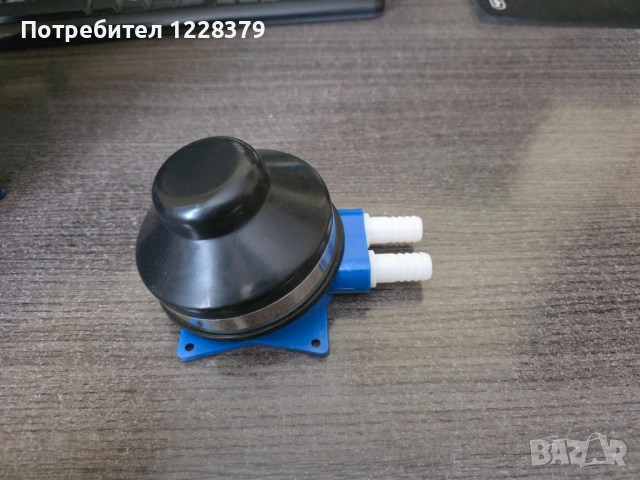 Крачна водна помпа за каравана, къмпинг, кемпер