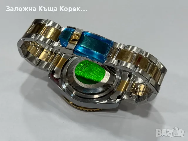 НОВ! Механичен часовник Rolex Submariner , снимка 5 - Мъжки - 48446324