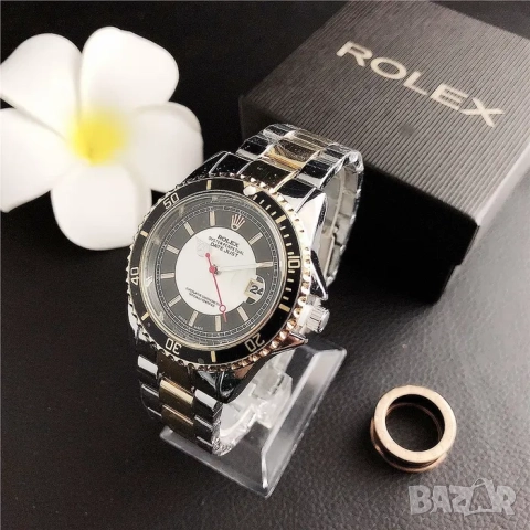 Мъжки ръчен часовник Rolex Datejust, марков часовник Ролекс, снимка 3 - Мъжки - 52221192