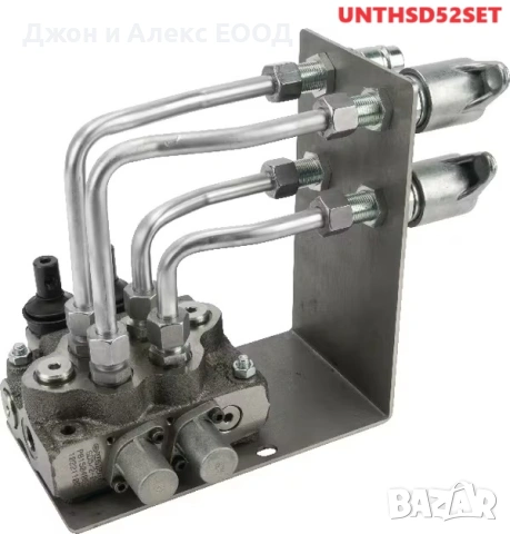 Хидравличен разпределител Kramp 1, 2 и 3 секции - Ръчно и с жила (80L/50L), снимка 10 - Селскостопанска техника - 54123314