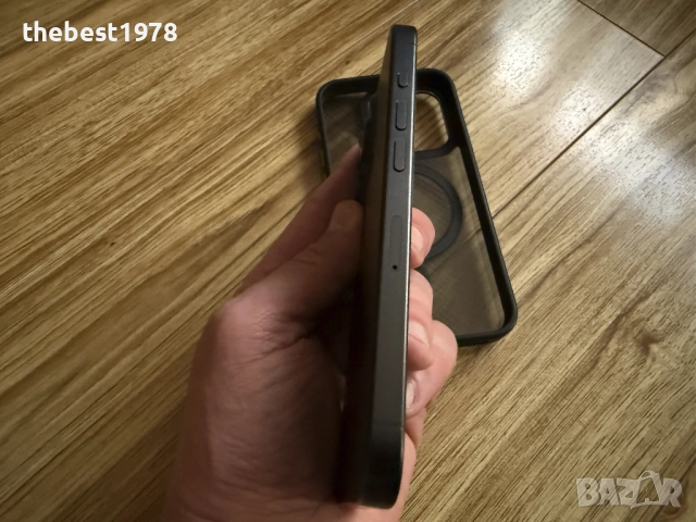 iPhone 15 Pro 256GB Black Titanium/Като Нов/Батерия 92%, снимка 4 - Apple iPhone - 52827454