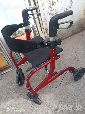 Ролатор супер олекотен, проходилка алуминиева , снимка 7 - Ролатори - 49874013