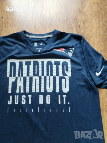 nike patriots - мъжка фенска тениска М, снимка 2 - Тениски - 54264421