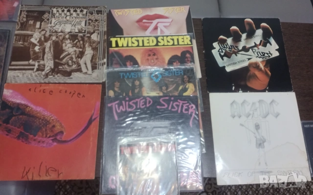 Плочи Made in UK, Ireland, Holland, USA, German, Italy Original