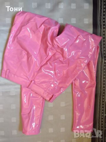 Латексов розов панталон , снимка 4 - Панталони - 45096864