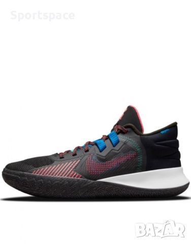 NIKE Kyrie Flytrap V Shoes Black, снимка 2 - Маратонки - 46432337