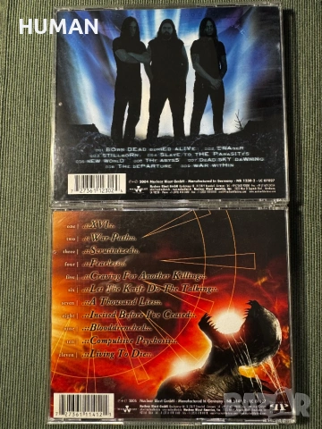 Bolt Thrower - Hypocrisy - Pungent - Mors Principium , снимка 16 - CD дискове - 54278329