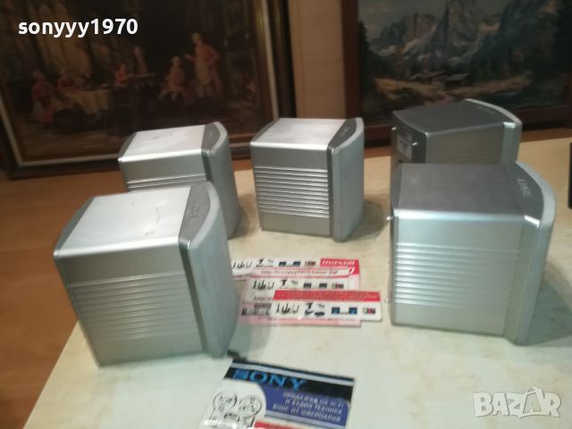 SONY SS-TS500 5БР АЛУМИНИЕВИ ТОНКОЛОНИ-LNWC ВНОС SWISS 2407241116, снимка 16 - Тонколони - 46679965