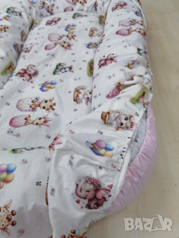 бебешко гнездо, снимка 10 - Бебешки легла и матраци - 52110735