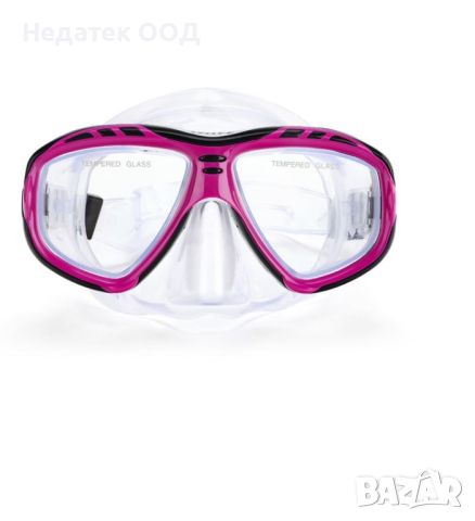 Плажна маска,розово, 12 Години, снимка 1 - Водни спортове - 46458911