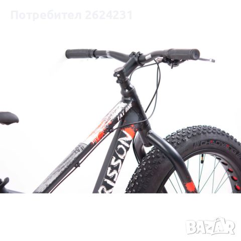 Чисто Нов fat bike CHRISSON FAT 26", снимка 2 - Велосипеди - 45539171