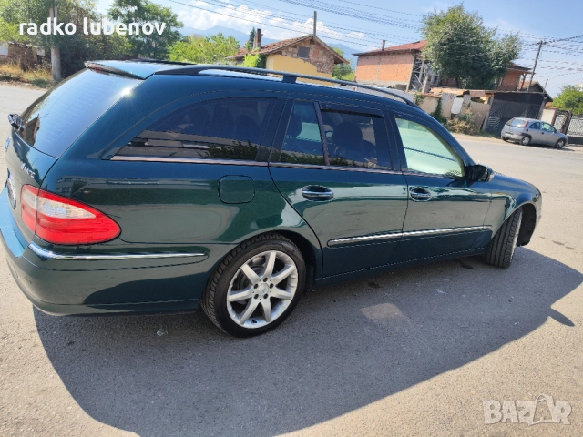 Продавам Мерцедес Е240 4 MATIC-LPG, снимка 4 - Автомобили и джипове - 51641649